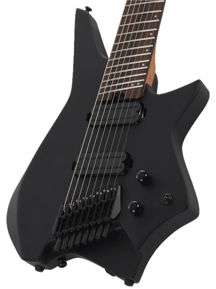 HILS Hz8 8 String Multi-scale Guitar: Lead with the instrument